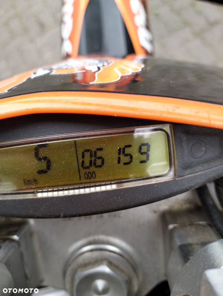 KTM EXC 450 - 10