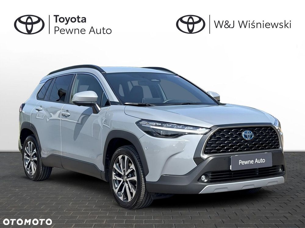 Toyota Corolla Cross 2.0 Hybrid Executive AWD - 27
