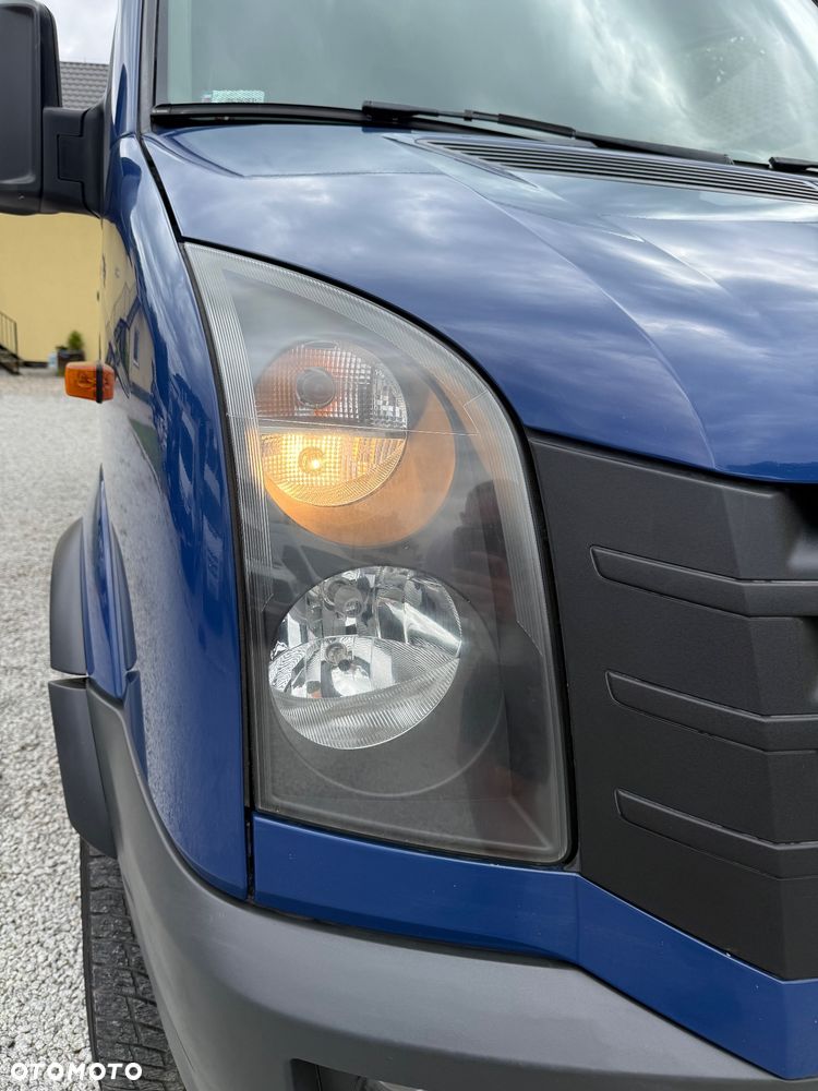 Volkswagen Crafter L4H3 4Motion 4x4 6 osób Salon PL Brygadówka DOKA - 32