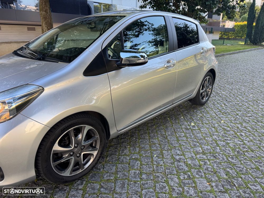 Toyota Yaris 1.4 D-4D Sport+P.Techno +Navi - 18