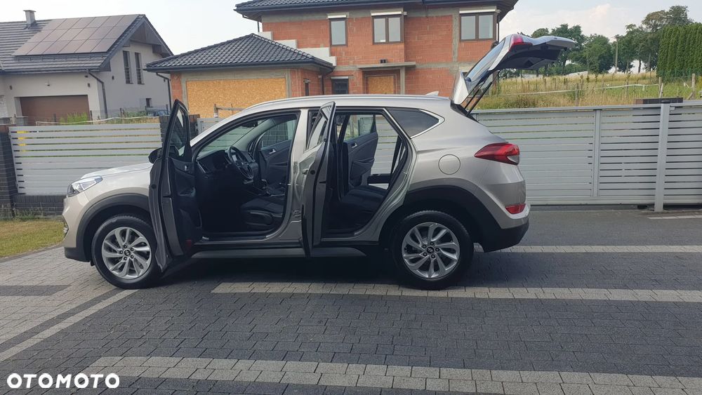 Hyundai Tucson blue 1.6 GDi 2WD Navi - 8