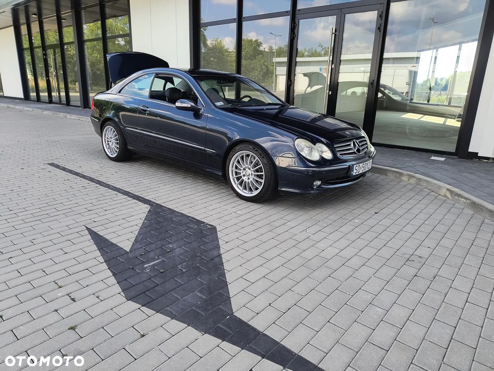 Mercedes-Benz CLK 500 7G-TRONIC Elegance - 2