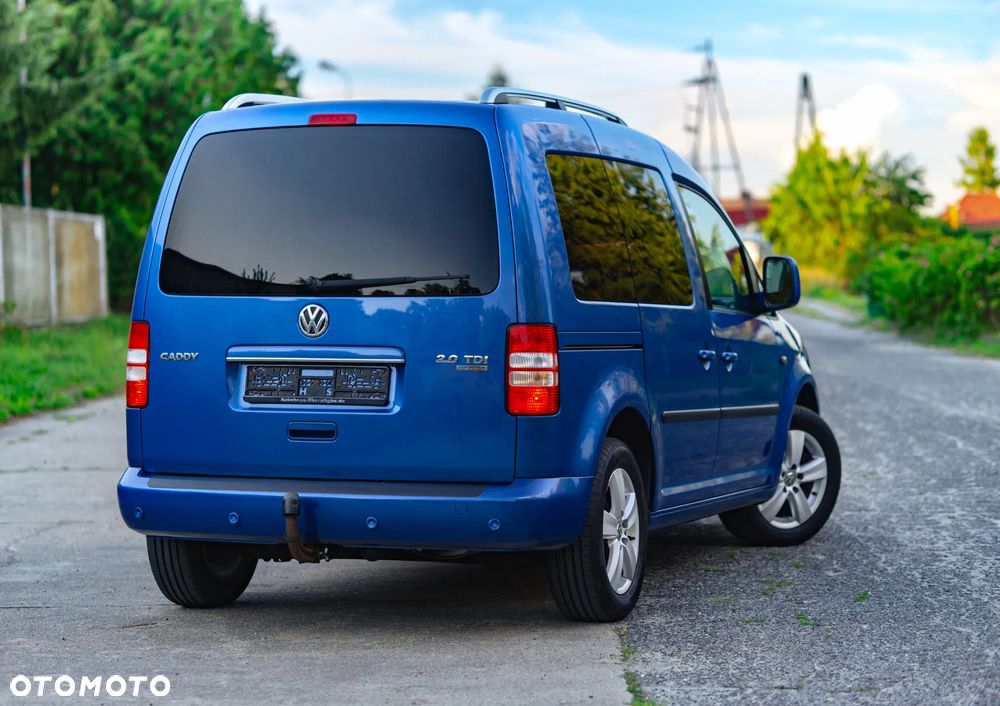 Volkswagen Caddy Highline - 12