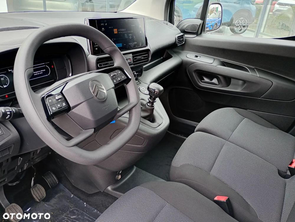 Citroën Berlingo Furgon M 110KM manual - 21