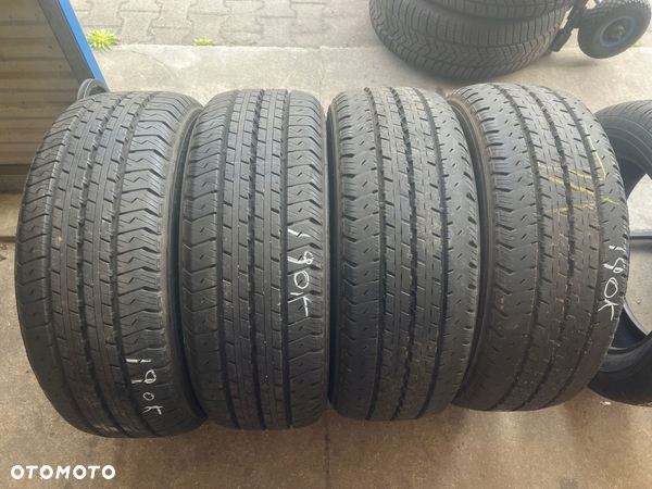 KOMPLET OPON OPONY LETNIE LATO NOKIAN CLINE 235/60/17C 235/60R17C