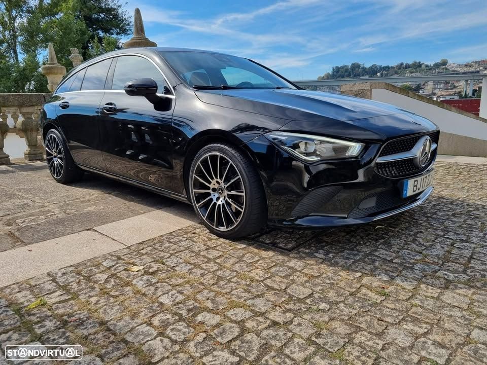 Mercedes-Benz CLA 180 d Shooting Brake Style Plus Aut. - 2