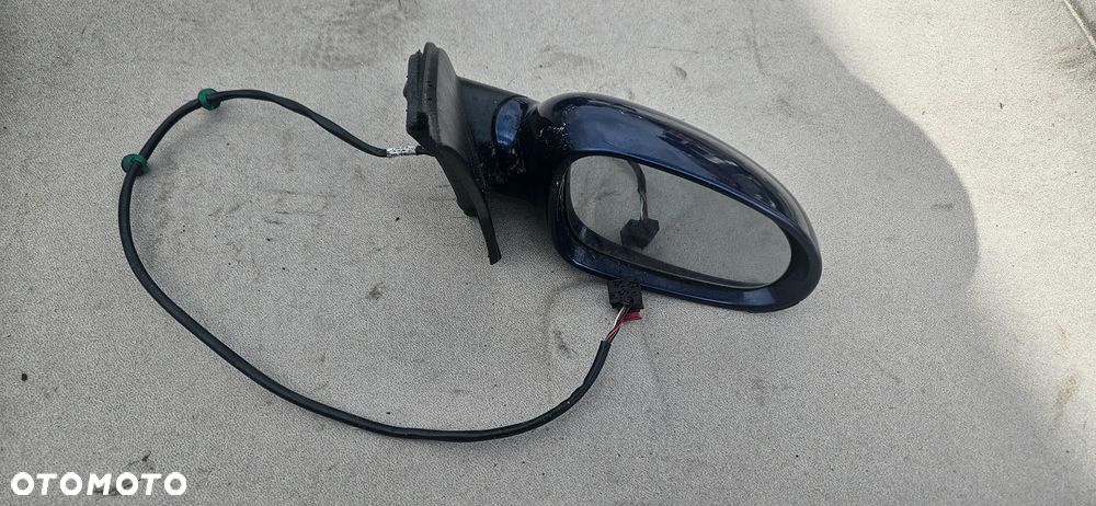 Lusterko prawe elektryczne VW Golf 5 V LD5Q 7 pin ciemny kierunek Europa - 4