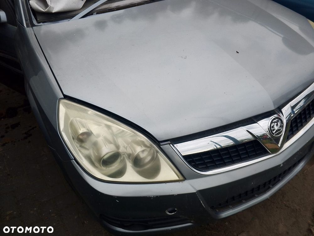 KOMPLETNY PRZÓD Opel Vectra C FL (III Po Lift) (05-08r.) 4AU (Z163). MASKA, LAMPY,GRILL,ZDERZAK,BŁOTNIKI,PAS PRZEDNI,BELKA ZDERZAKA,CHŁODNICE KOMPLET.Pojazd na części. GWARANCJA !!! - 10