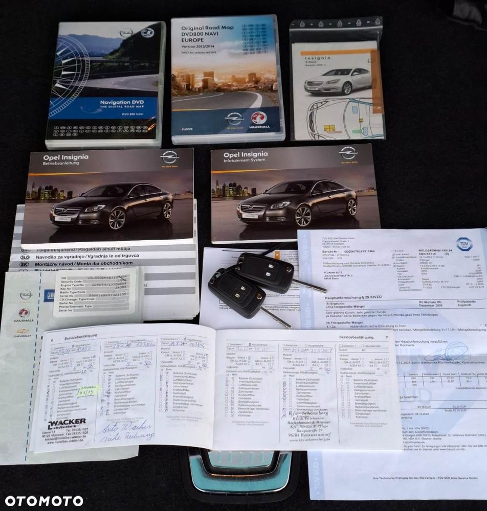 Opel Insignia 2.0 CDTI automatik Business Edition - 25