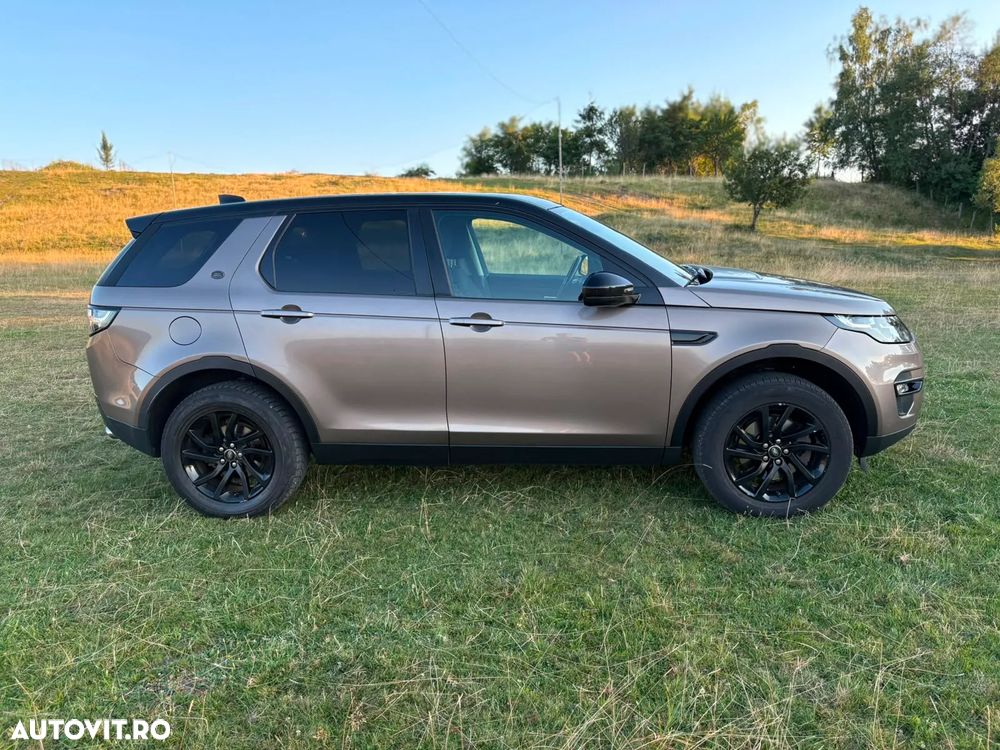 Land Rover Discovery Sport 2.0 l TD4 HSE Aut. - 4