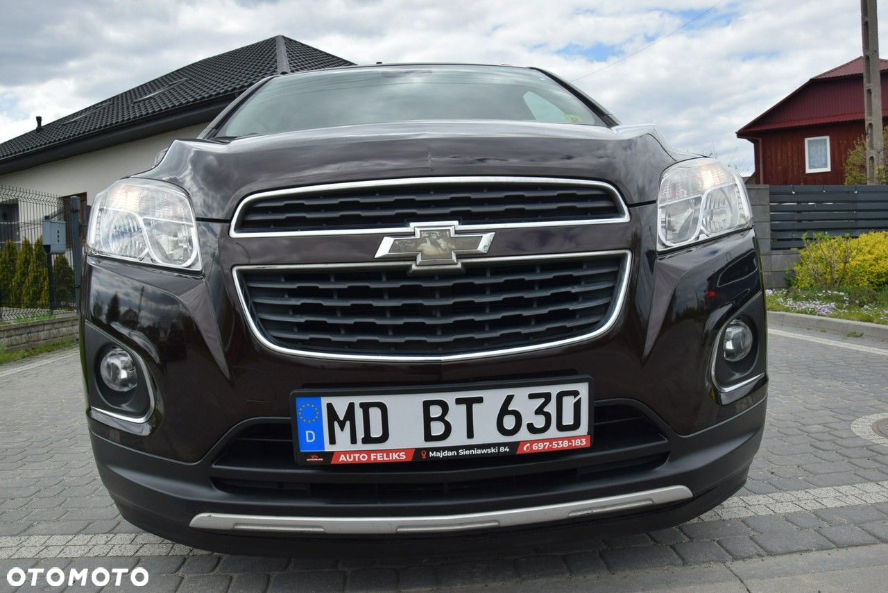 Chevrolet Trax 1.4 T LS - 5