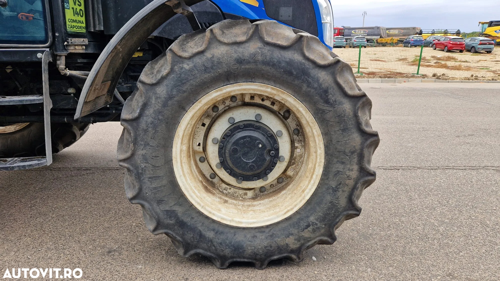 New Holland TD 5.95 CAB 4WD PS - 34