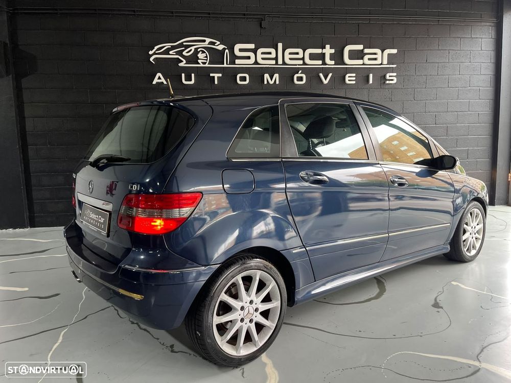 Mercedes-Benz B 200 CDi Autotronic - 5