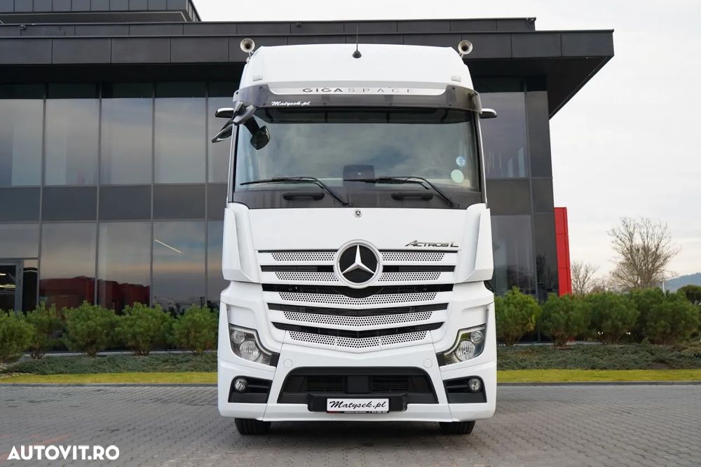 Mercedes-Benz ACTROS L 1851 / GIGA SPACE / RETARDER / 2022 - 3