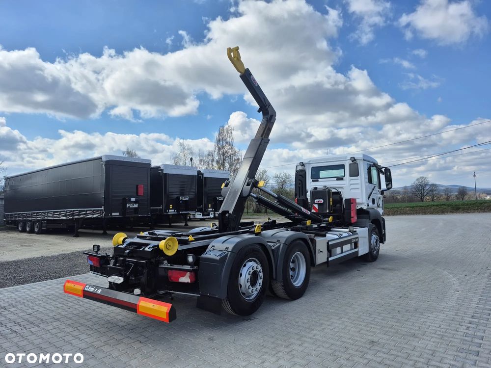 MAN TGS 26.460 / HAKOWIEC/ HYVA / OŚ SKRETKA - 13
