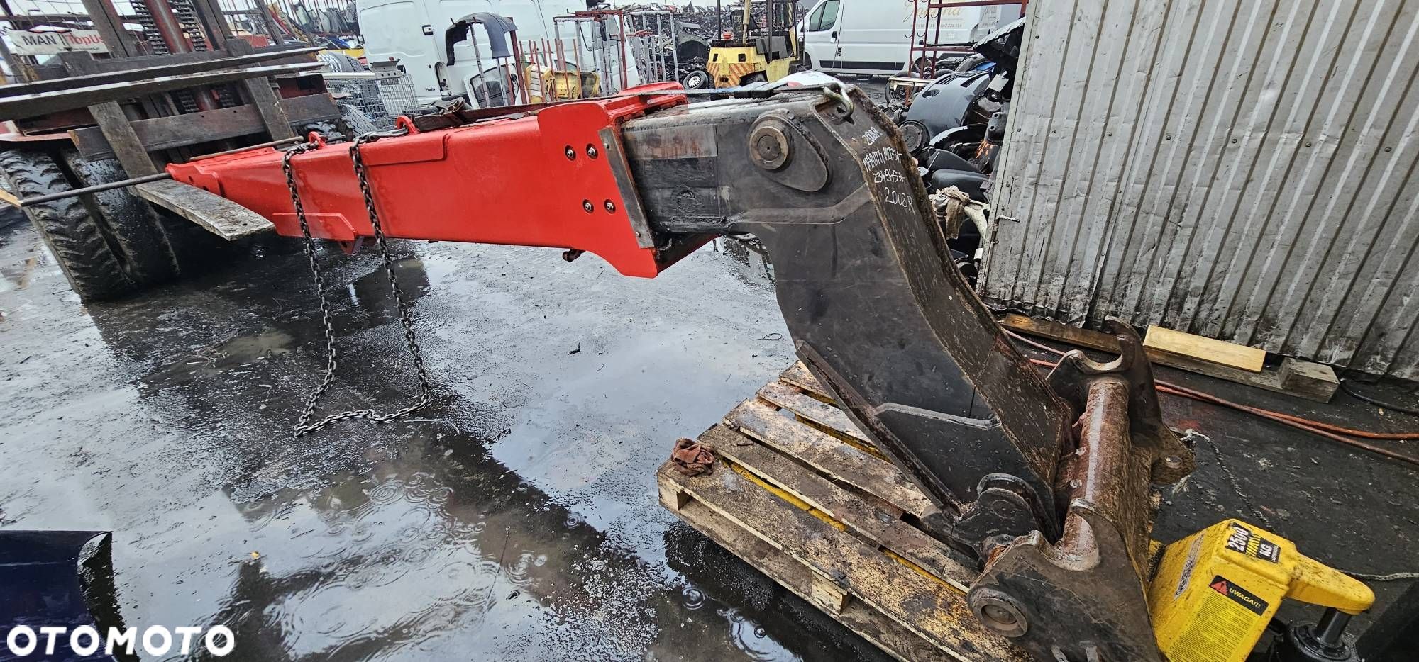 RAMIE ŁADOWARKA MANITOU MLT 731 T 2008 - 1