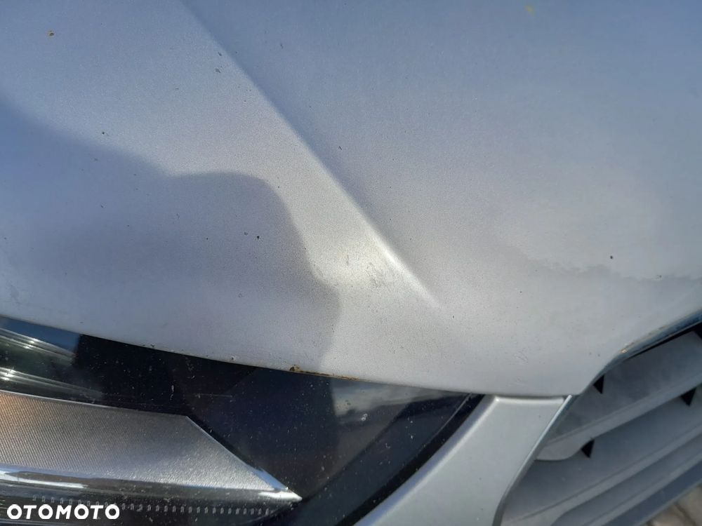AUDI A4 B8 LIFT MASKA POKRYWA SILNIKA KOLOR: LX7W - 4