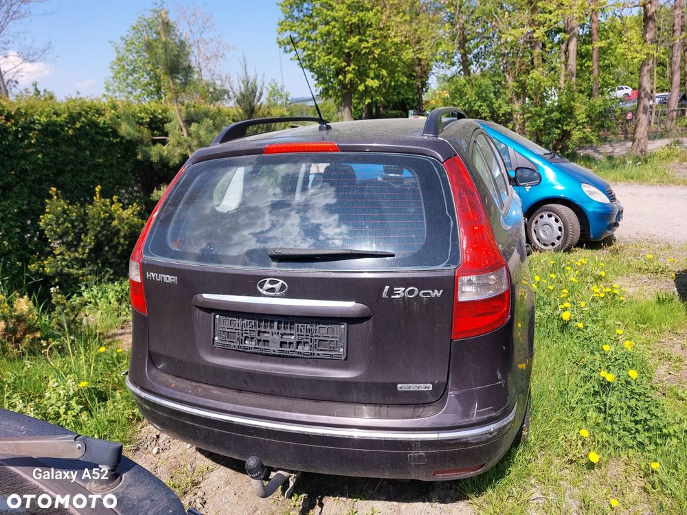 Zderzak HYUNDAI i30 1,6D 08R.  maska,lampy,drzwi,klapa.... - 3