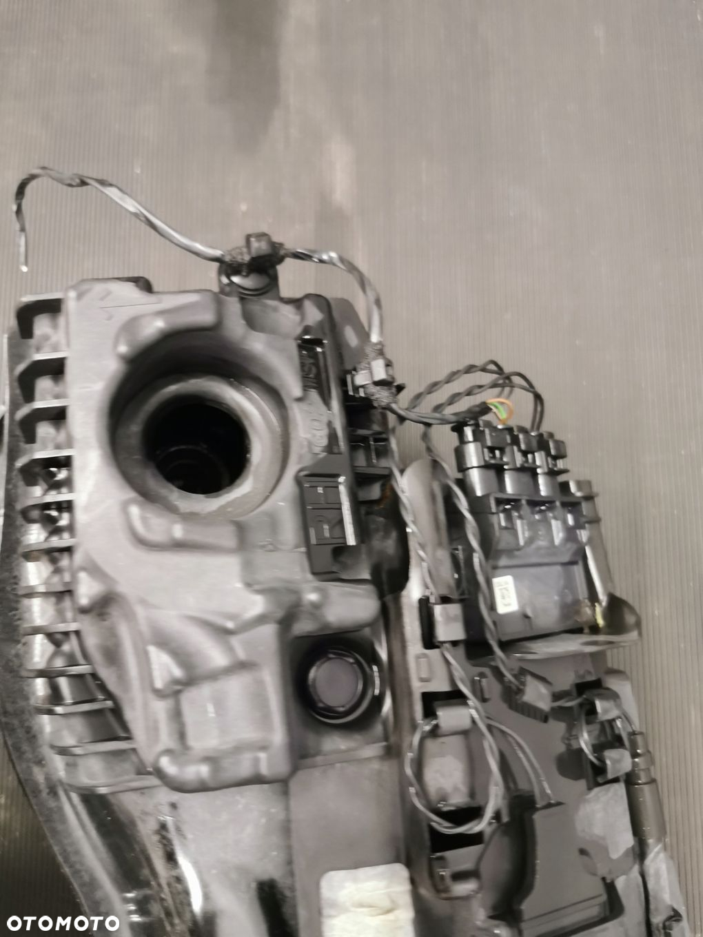 BMW X4 G02 BELKA ZDERZAKA TYLNEGO WZMOCNIENIE SMART OPENER - 11