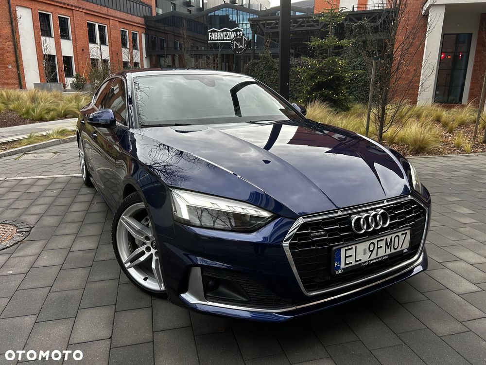 Audi A5 Sportback 40 TFSI mHEV Quattro Advanced S tronic - 3