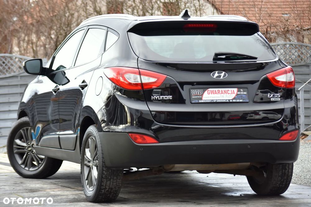 Hyundai ix35 1.7 CRDi 2WD blue Style - 16
