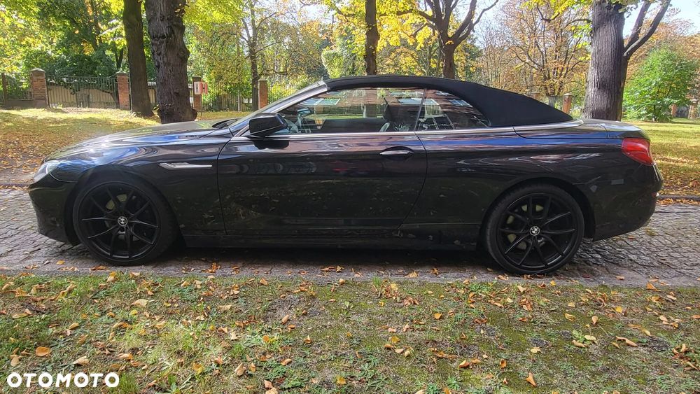 BMW Seria 6 650i Cabrio - 11