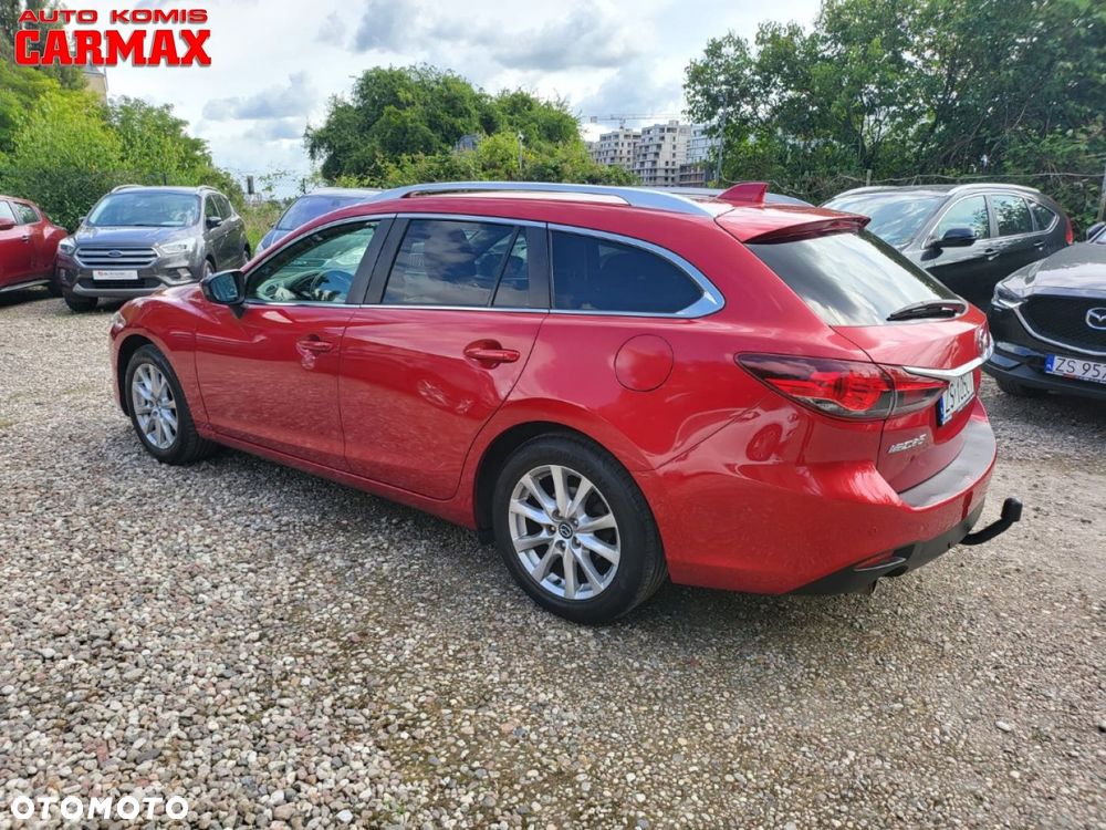 Mazda 6 2.0 Kombi SKYACTIV-G Sports-Line - 5