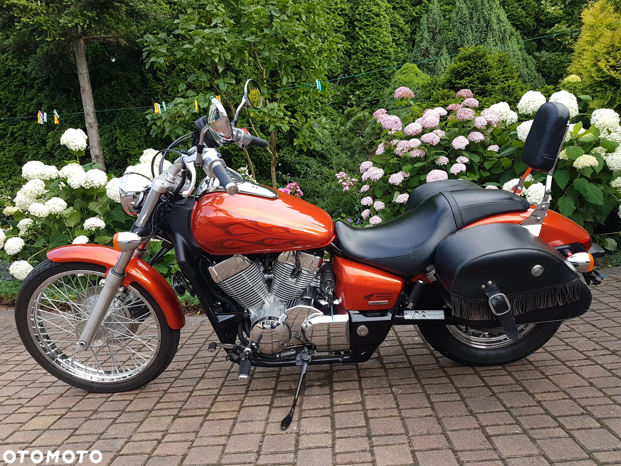 Honda Shadow - 7