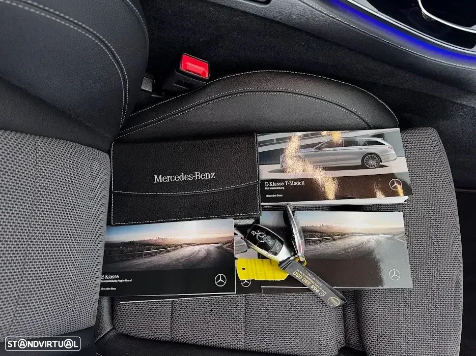 Mercedes-Benz E 300 de Avantgarde - 18