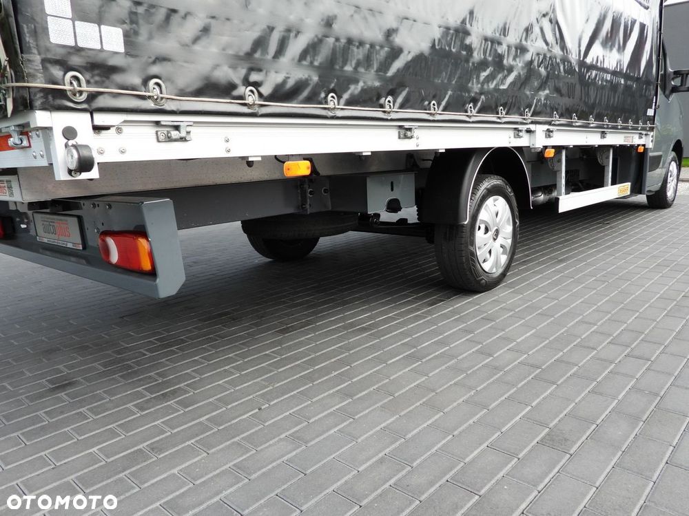 Renault MASTER PLANDEKA 10 PALET WEBASTO TEMPOMAT LEDY PNEUMATYKA KLIMATYZACJA  165KM - 18