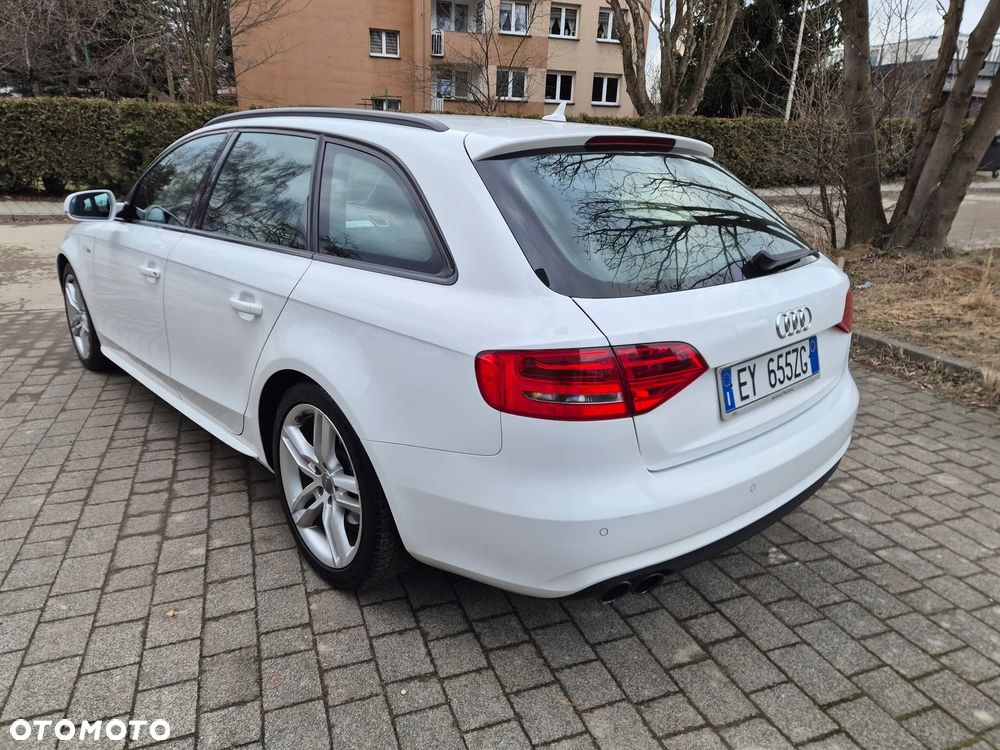 Audi A4 Avant 2.0 TDI DPF quattro S line Sportpaket - 9