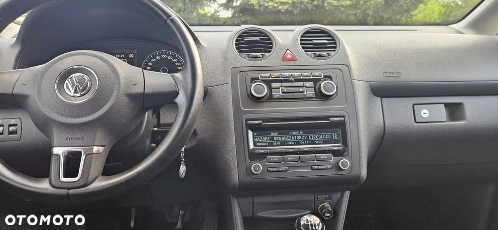 Volkswagen Caddy Comfortline - 6