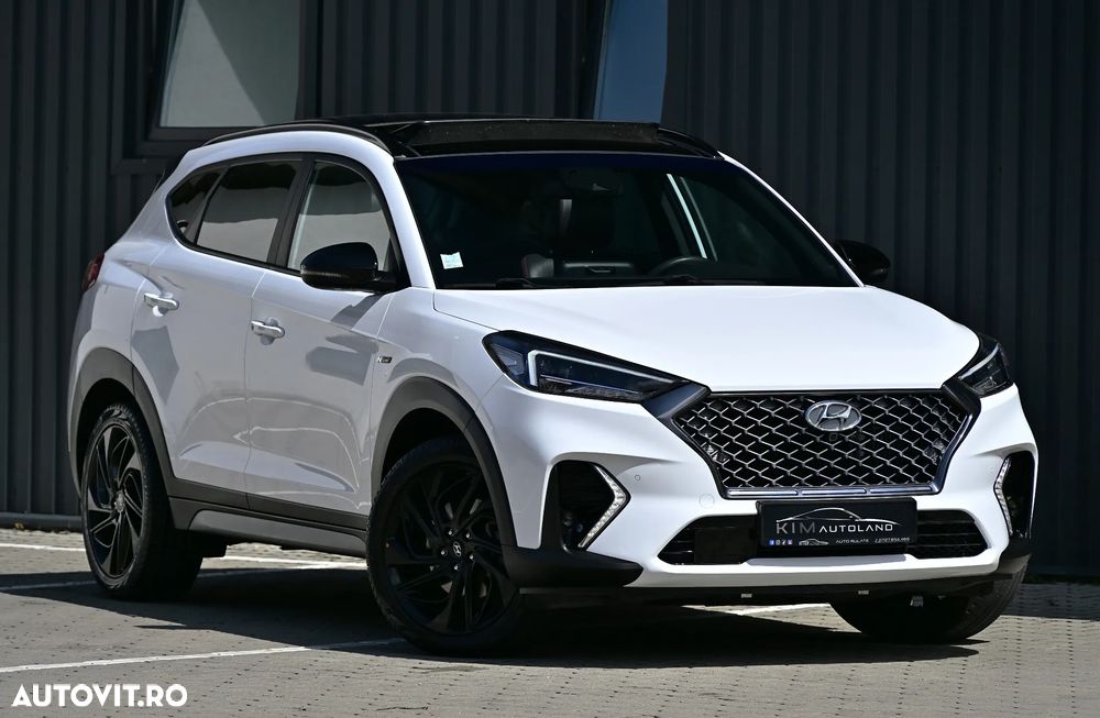 Hyundai Tucson 1.6 CRDi 48V-Hybrid 2WD DCT N Line X - 23
