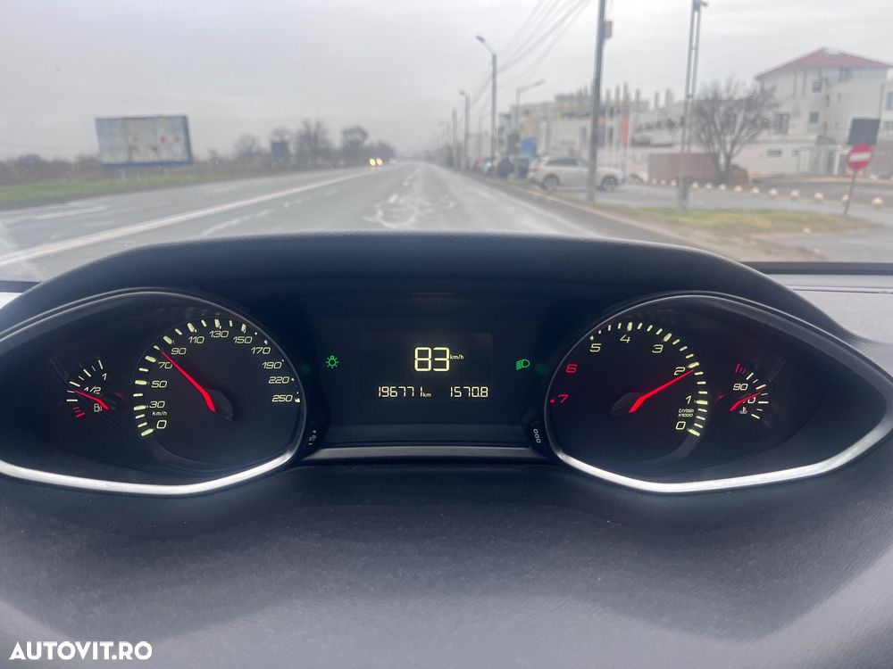 PEUGEOT 308 2015 — imagine 8