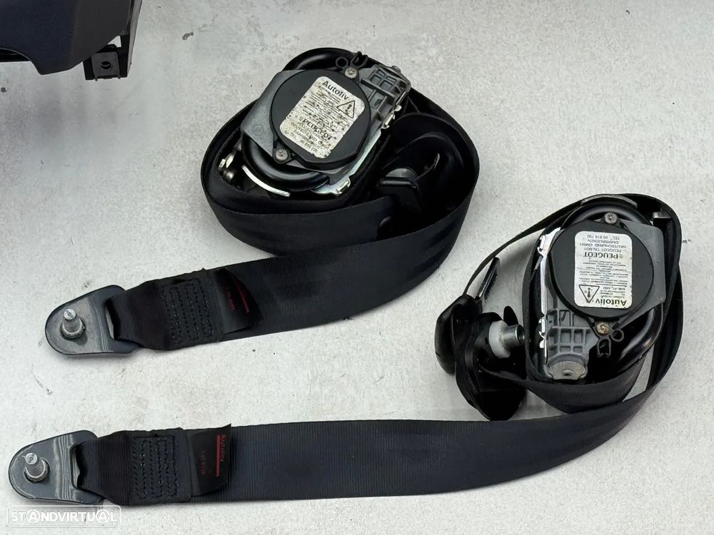 Kit Airbags - Peugeot 508 RXH (2014) - 4