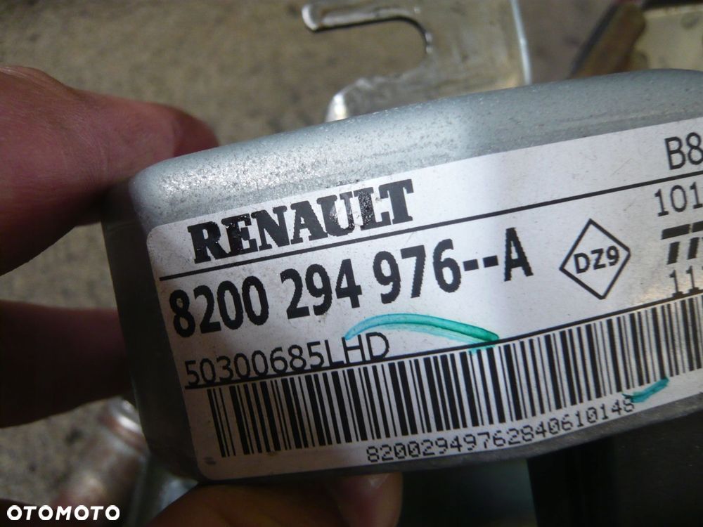 kolumna kierownicza 54084732l renault clio iii - 3