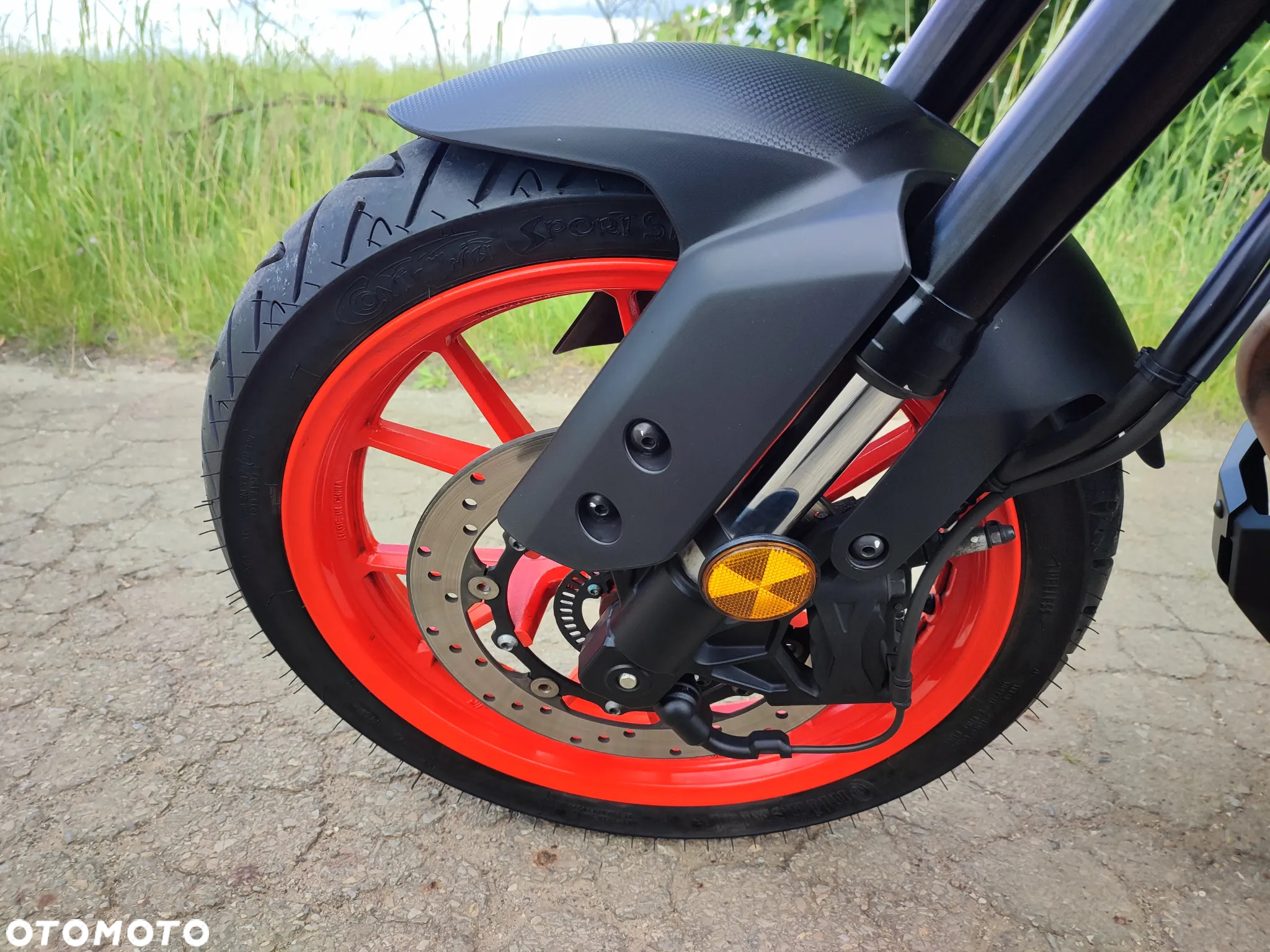 Yamaha MT - 29