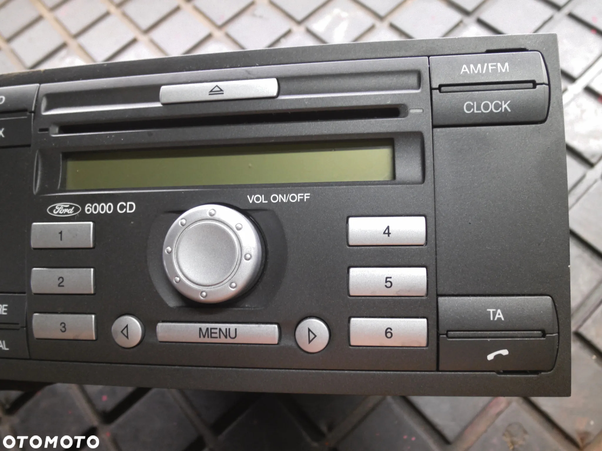 radio radioodtwarzacz Focus II MK2 C-max z  6S61-18C815-AG - 3