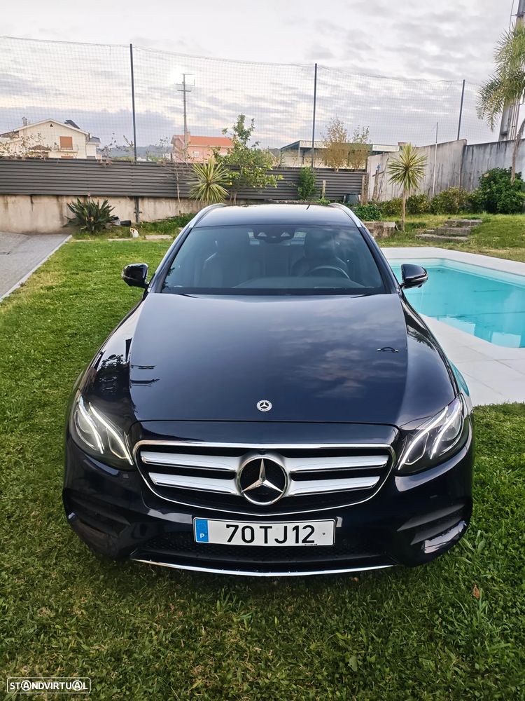 Mercedes-Benz E 220 d AMG - 3