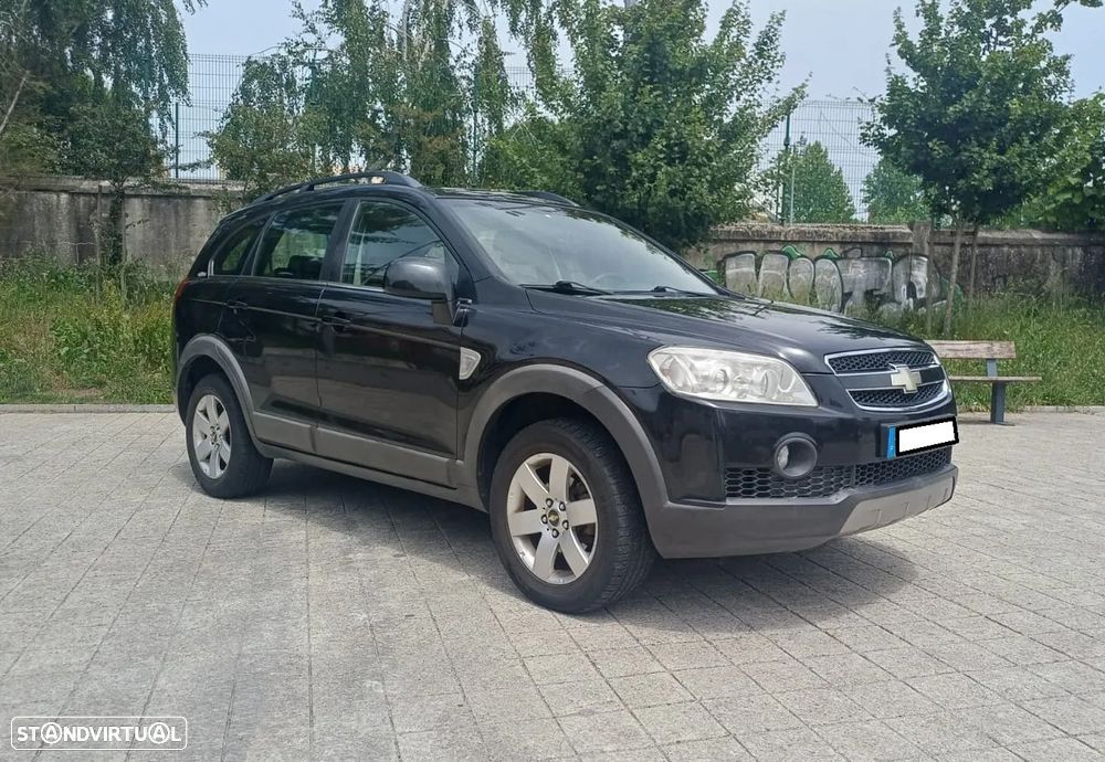 Chevrolet Captiva 2.0 VCDi Seven 7L - 12