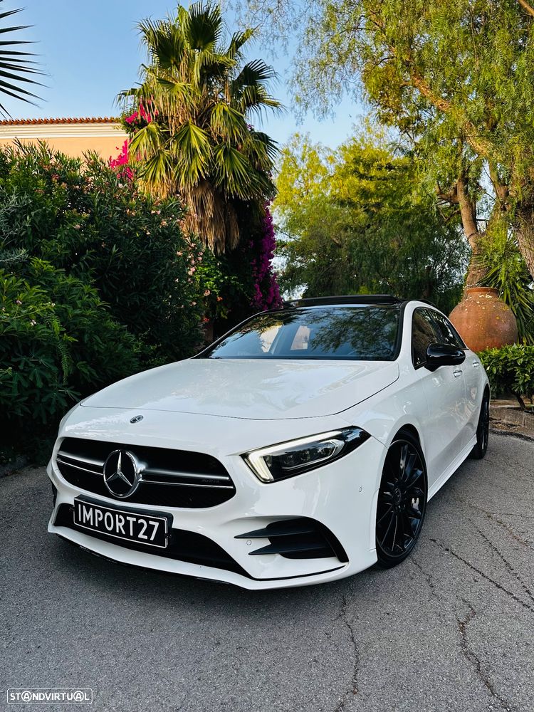 Mercedes-Benz A 180 d AMG Line Aut. - 12