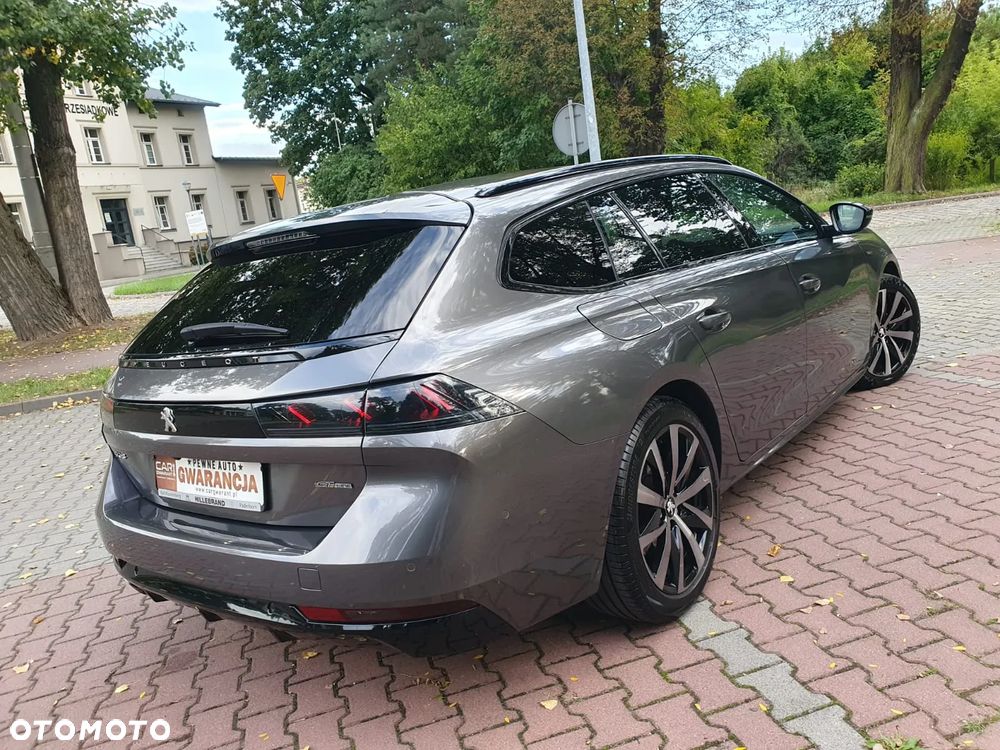 Peugeot 508 2.0 BlueHDi GT Line S&S EAT8 - 32