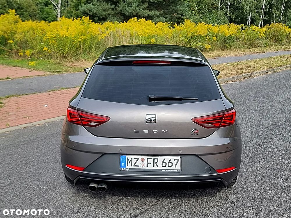 Seat Leon 1.8 TSI Start&Stop DSG FR - 5