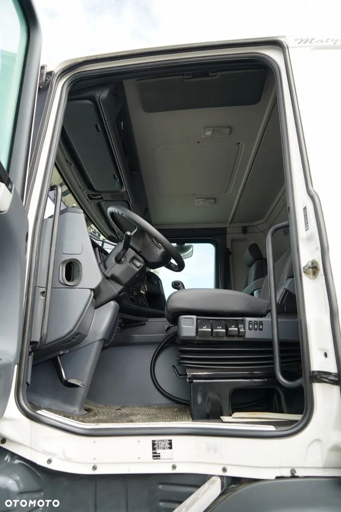 Scania G 480 / 8x4 / WYWROTKA / HYDROBURTA / BORDMATIC / MANUAL - 27