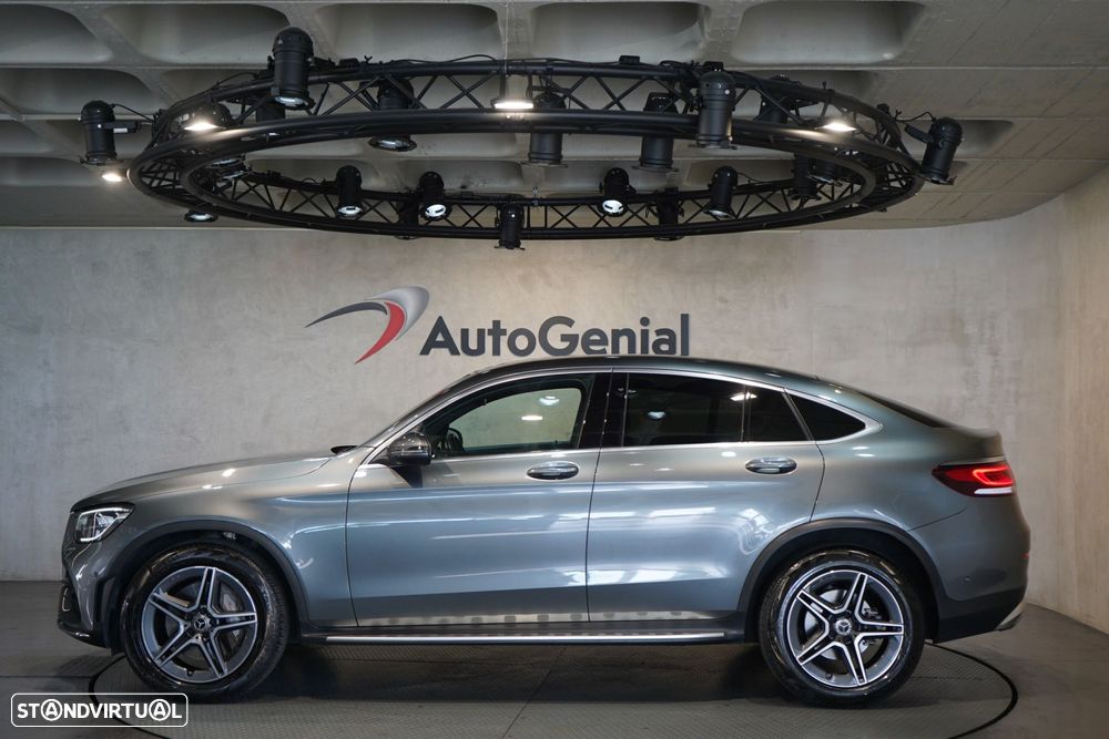 Mercedes-Benz GLC 200 d Coupé 4Matic - 4