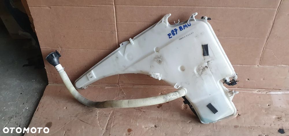 Zbiorniczek płynu spryskiwaczy pompka pompki BMW I E81 E87 7229535 - 1