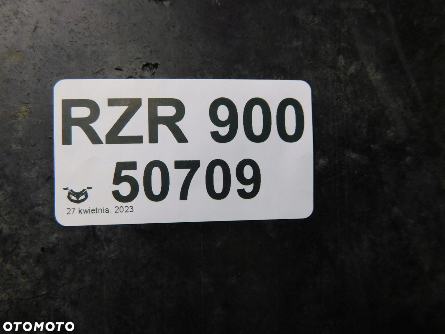 POLARIS RZR 900 2011r PŁUG OSŁONA DOLNA - 10