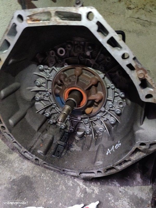 Caixa De Velocidades Automatica Mercedes-Benz C-Class (W203)  20327001 - 5
