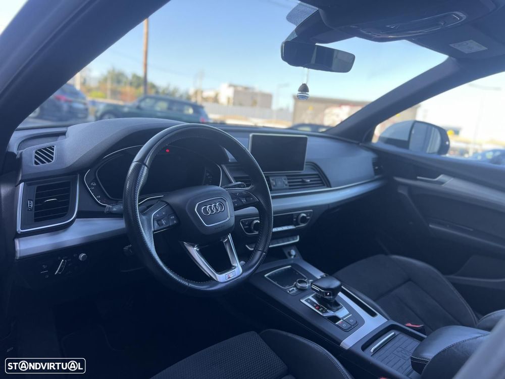 Audi Q5 50 TFSIe quattro S line S tronic — fotografia 4