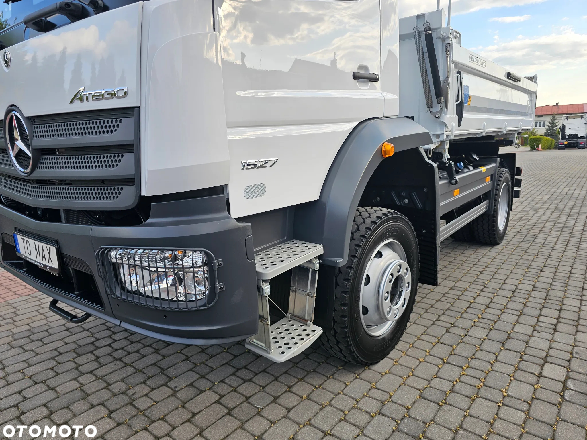 Mercedes-Benz ATEGO 1627 WYWROTKA 4X4 P.NOWA! - 18